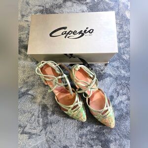 Capezio Ballroom Dance Shoes Sz 7.5 NWOT